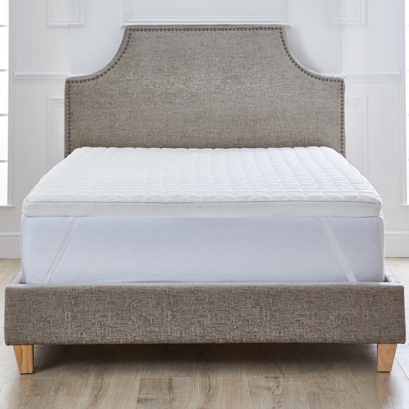 dunelm mill dorma mattress topper