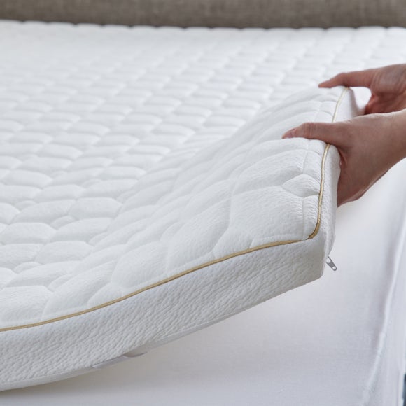 dunelm single memory foam mattress