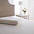 Dorma Tencel Blend Memory Foam Traditional Medium-Support Pillow White