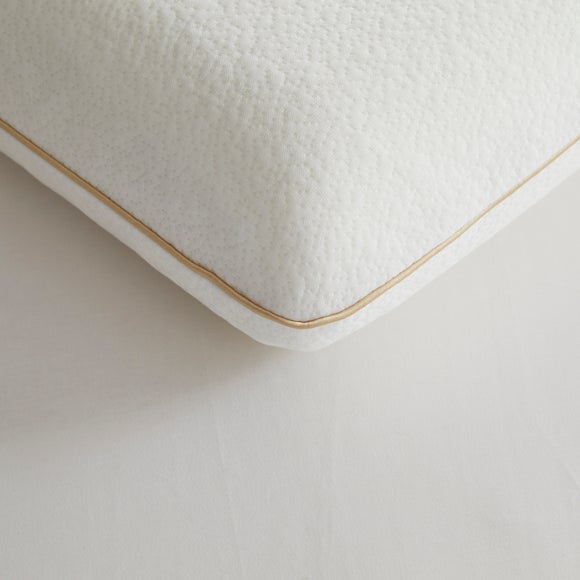 dunelm dorma memory foam pillow