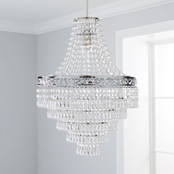 Blenheim 47cm Chandelier Easy Fit Pendant Blenheim 47cm Chandelier Easy Fit Pendant