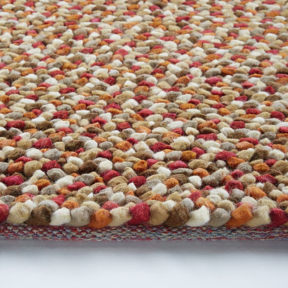 Candy Bean Wool Rug Dunelm