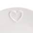 Country Heart Side Plate Off-White