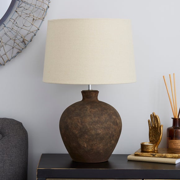 beach house bedside lamps