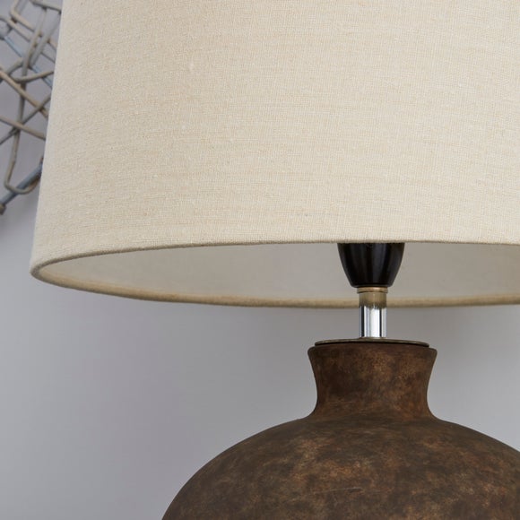 dunelm santiago lamp