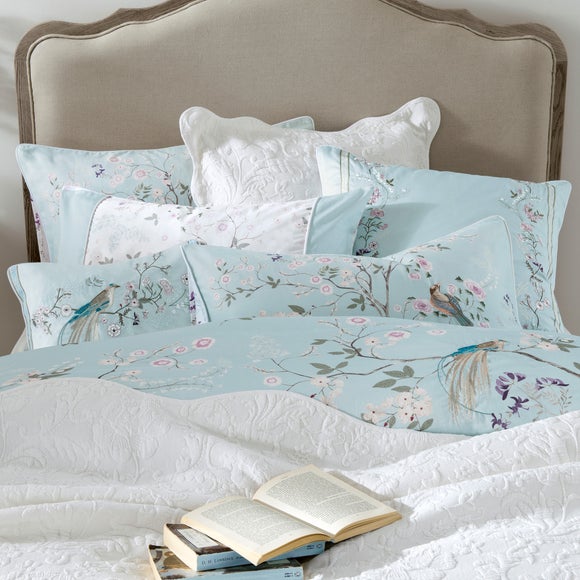 dorma maiya embroidered pillowcases