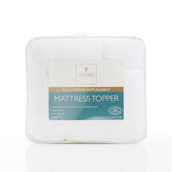 dorma forever full mattress topper