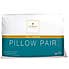 Dorma Full Forever Anti-Allergy Firm-Support Pillow Pair