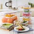 Lock & Lock Food Storage Container Clear undefined