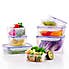 Lock & Lock Food Storage Container Clear undefined