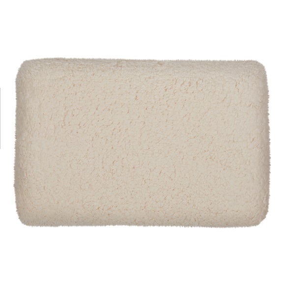 dunelm teddy bear memory foam pillow