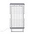 Heated Airer with Wings Grey