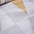 Elements Skandi Geometric Yellow Reversible Duvet Cover and Pillowcase Set  undefined