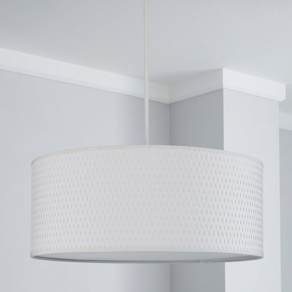 ceiling lampshade with diffuser