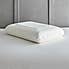 Gel Fusion Memory Foam Pillow White