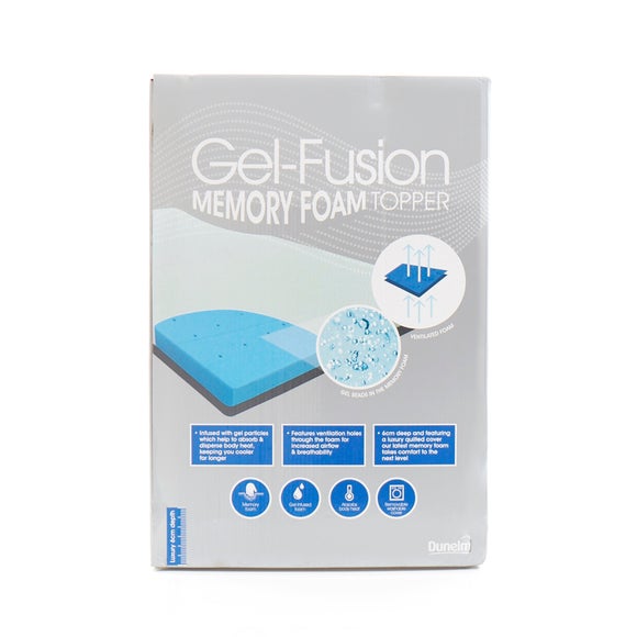 gel fusion memory foam