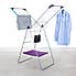 Minky Extra Wing Airer Silver