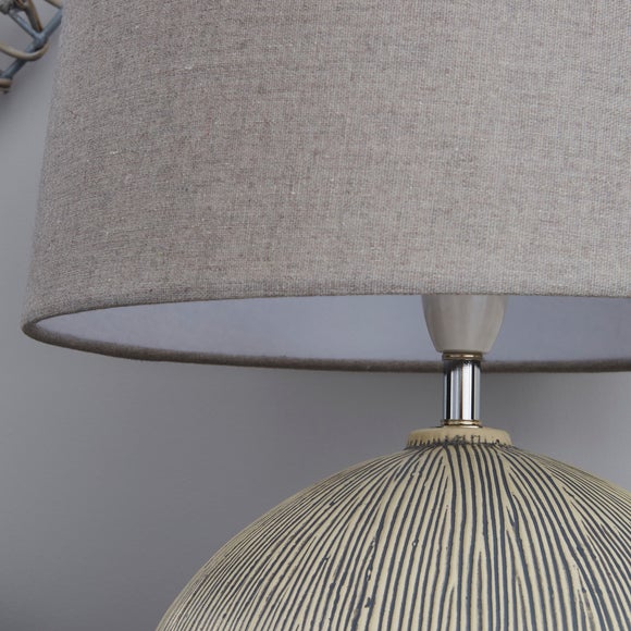 dunelm dahlia lamp