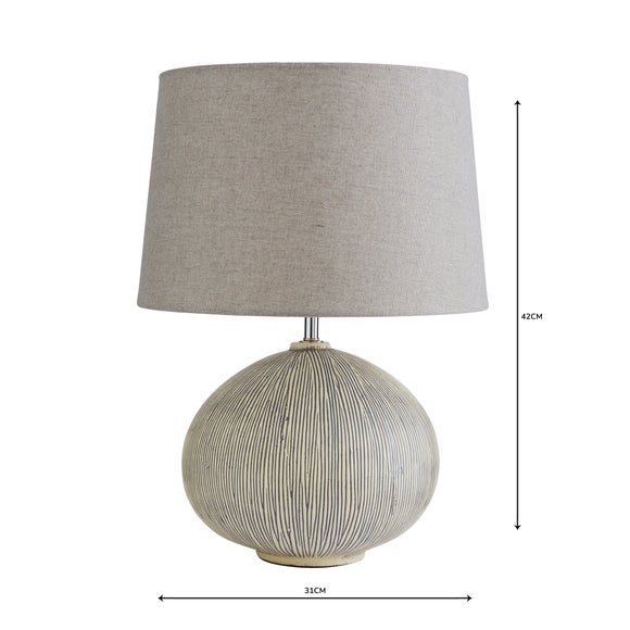 dahlia table lamp