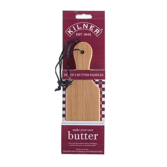 Set of Two Kilner Butter Paddles Dunelm