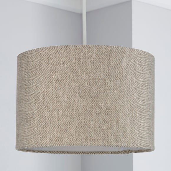 dunelm lightshade grey