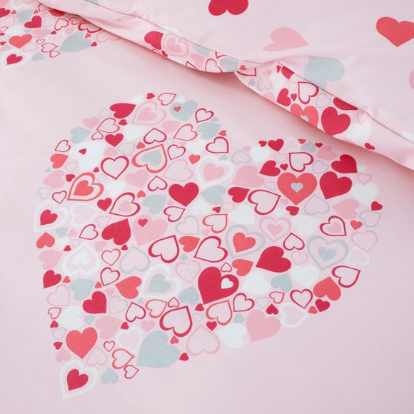 dunelm heart bedding