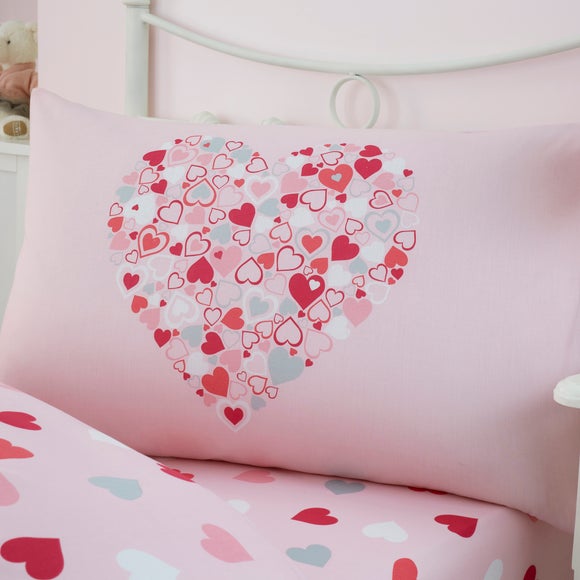 dunelm heart bedding