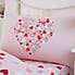 Loveable Hearts Duvet Cover and Pillowcase Set  undefined