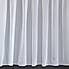 By the Metre Luxe Stripe Voile Fabric  undefined