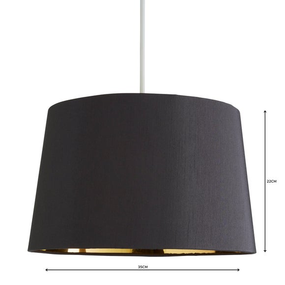 dunelm lampshades grey