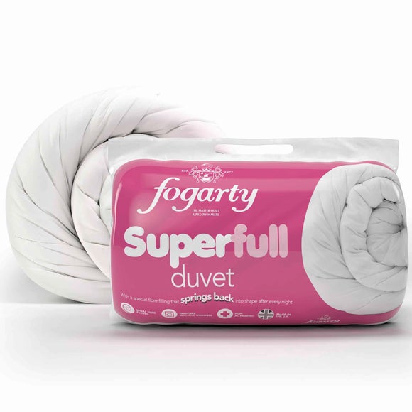 fogarty 13.5 hollowfibre duvet