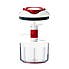 Zyliss Easy Pull Food Processor White