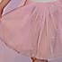 By the Metre Sparkle Baby Pink Tulle Fabric Baby Pink