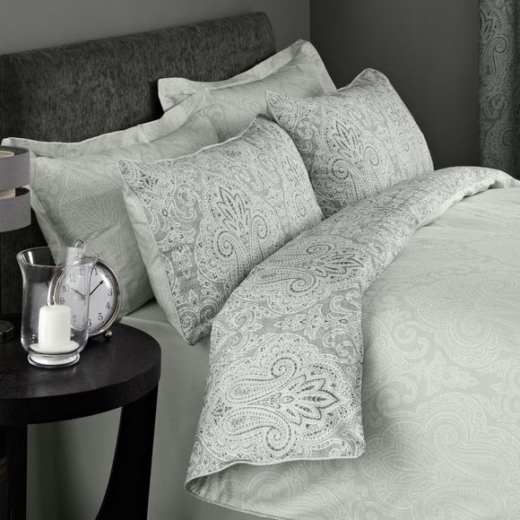 dunelm grey duvet sets