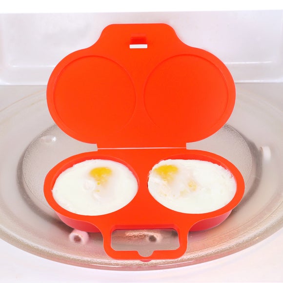 microwave poached egg cooker