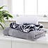 Silver Egyptian Cotton Towel  undefined