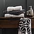 Charcoal Egyptian Cotton Towel  undefined