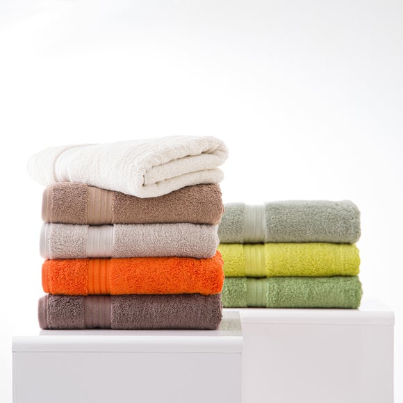 Gabel 100% Cotton Towel Set - 60x100 Cm & 40x60 Cm, 420 G/m², Made In Italy