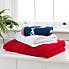 Red Egyptian Cotton Towel  undefined