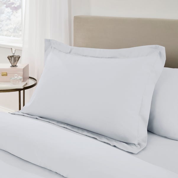 Fogarty Soft Touch White Oxford Pillowcase Dunelm Fogarty Soft Touch White Oxford Pillowcase Dunelm