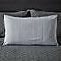 Jasper Woven Grey Duvet Cover and Pillowcase Set  undefined