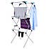 Minky 3 Tier Plus Airer Silver