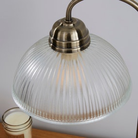 Henry Antique Brass Table Lamp Dunelm, Henry Table Lamp