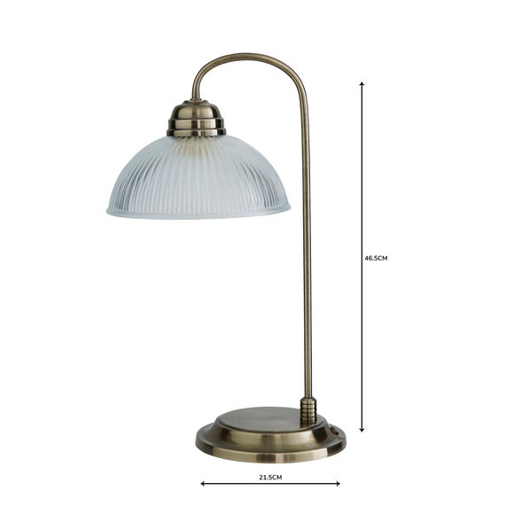 dunelm henry lamp