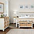 Wilby Cream 7 Drawer Chest with Baskets Cream (Natural)
