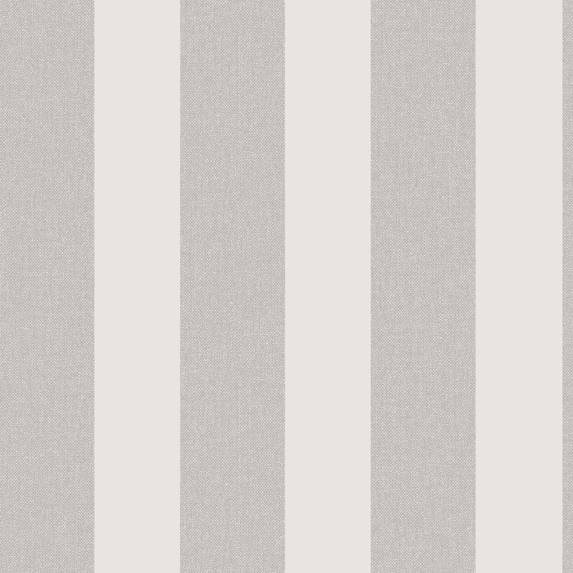Heritage Grey Stripe Wallpaper Dunelm