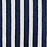 Nautical Stripe Navy Towel  undefined