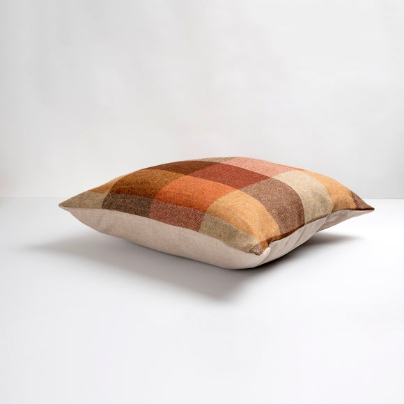 large orange cushions