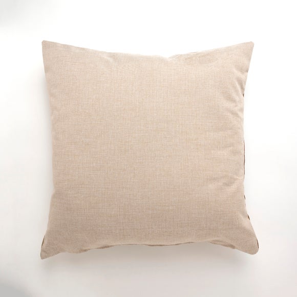 large orange cushions