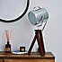 Carlton Camera Tripod Dark Wood Table Lamp Wood (Brown)